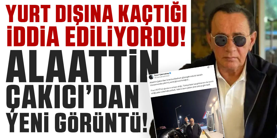 Alaattin Çakıcı'dan yeni görüntü! Yurt dışına kaçtığı iddia ediliyordu