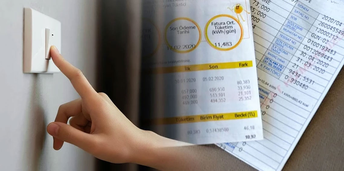 Elektrik tarifesinde yeni dönem: 2.5 milyon aboneye zamlı fatura