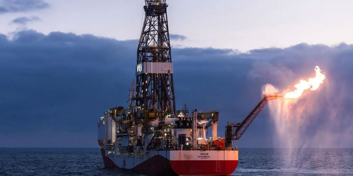 Türkiye, 2025’te 92 milyar metreküp doğalgaz keşfetti