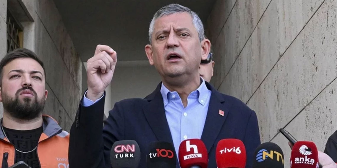 Özgür Özel'den 6 gazetecinin ifade vermeye çağrılmasına tepki