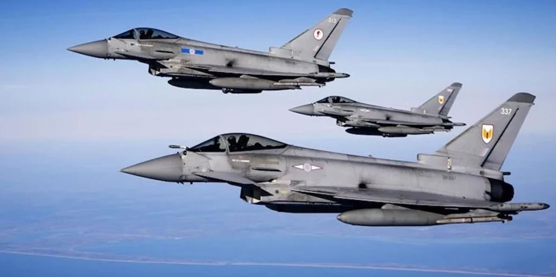 Türkiye Eurofighter alınca Yunanistan harekete geçti! 