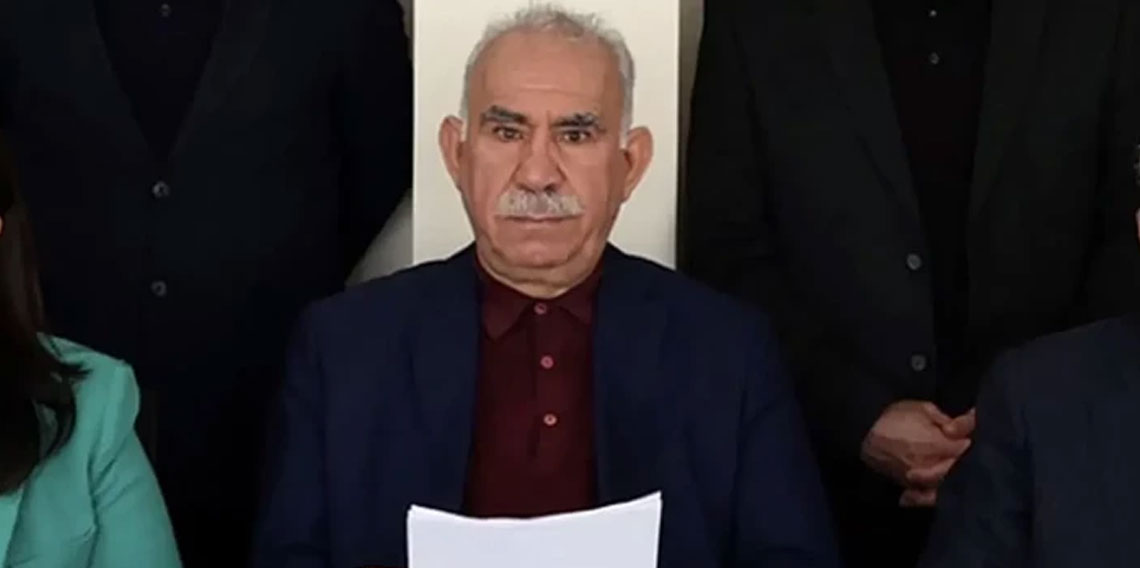 PKK elebaşı Abdullah Öcalan'dan CHP'ye 'süreç' mesajı