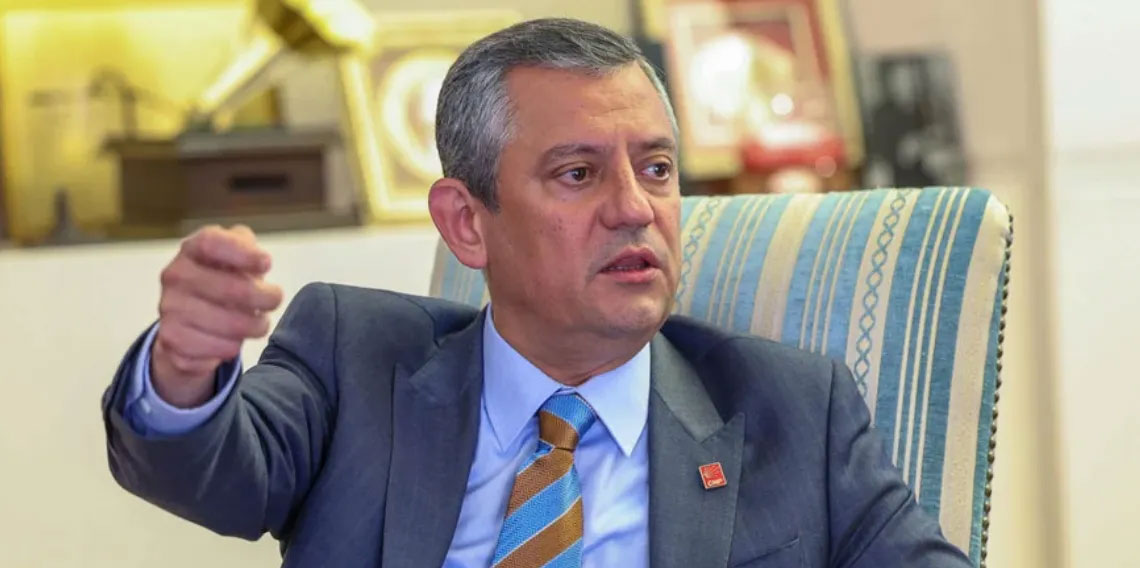 Özgür Özel ve 11 milletvekilinin fezlekesi Meclis'te