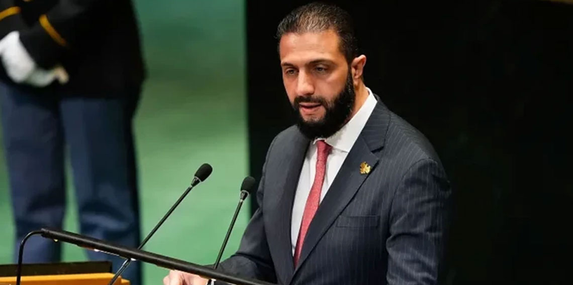 BM'den Suriye kararı: Cumhurbaşkanı Şara'ya yönelik yaptırımları kaldırdı