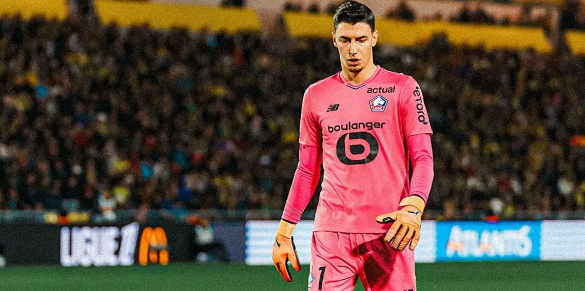 Berke Özer bu kez penaltı yaptırdı! Lille mağlup oldu!