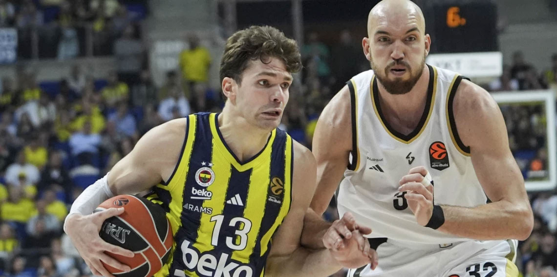 Fenerbahçe Beko, ASVEL'i kolay geçti!