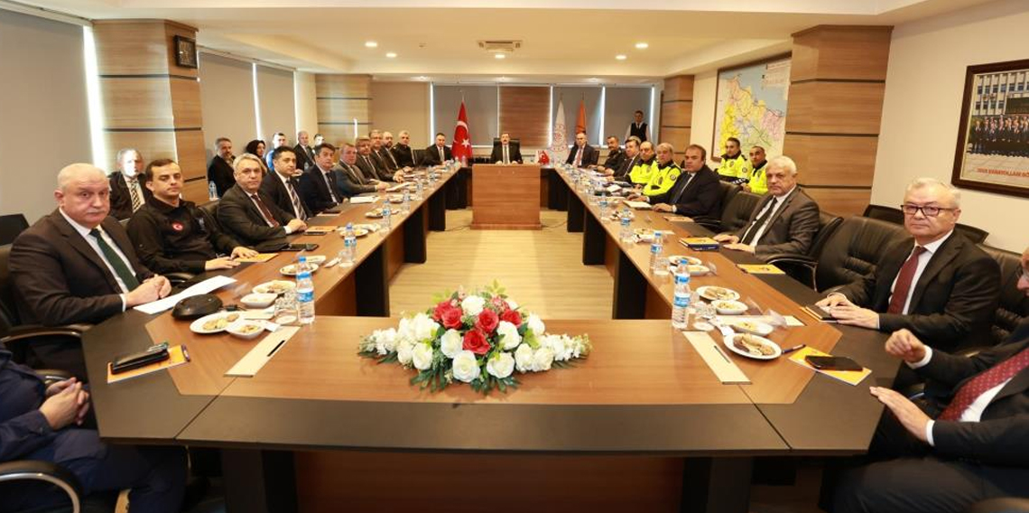 Samsun’da kışa hazırlık toplantısı