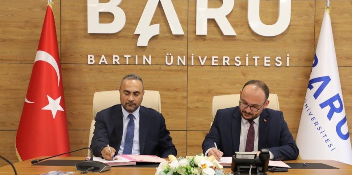 BARÜ ile Muş Alparslan Üniversitesi arasında iş birliği protokolü imzalandı