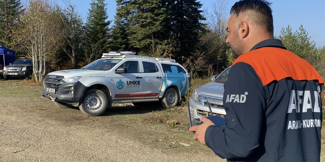 Kayıp anne ve oğlunu arama çalışmaları devam ediyor