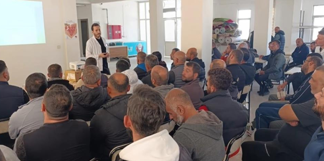 Bayburt’ta vatandaşlara organ ve doku bağışının önemi anlatıldı