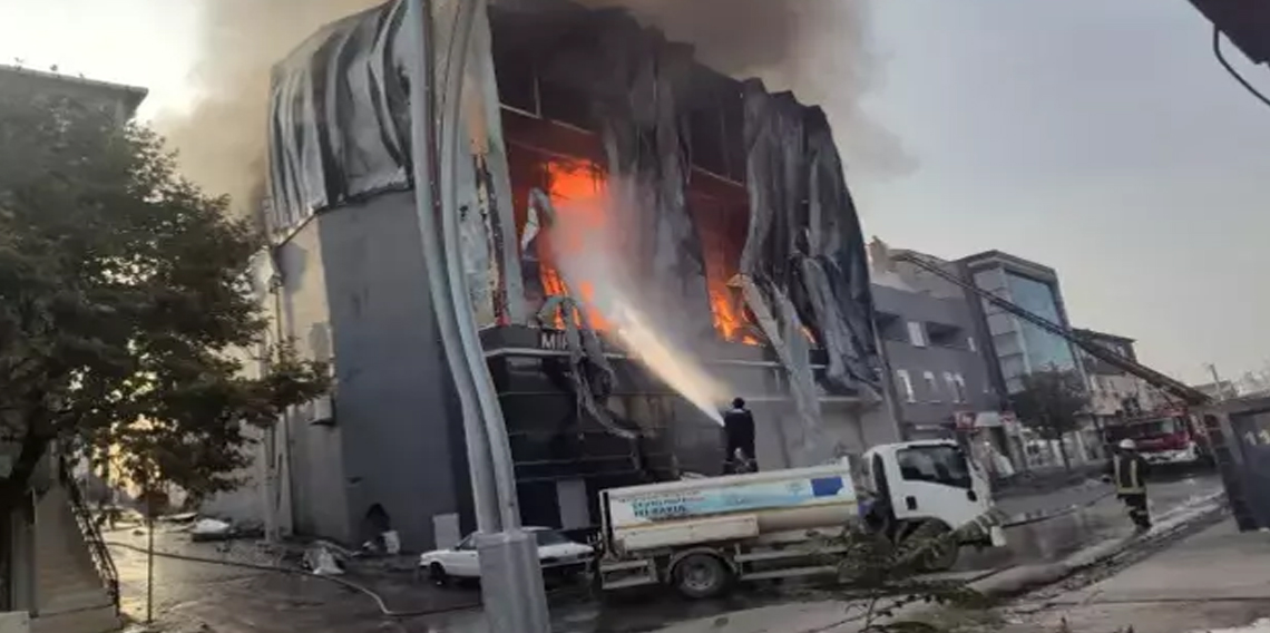 Kocaeli'nde parfüm deposunda yangın! 6 kişi hayatını kaybetti, soruşturma başlatıldı