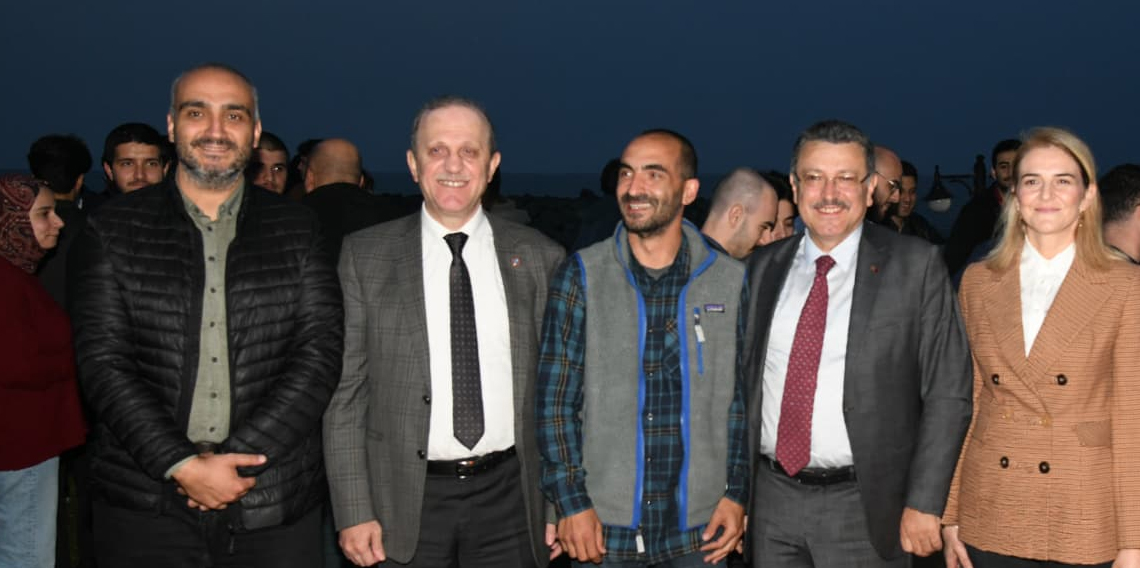 Başkan Genç, KTÜ'de bilim meraklısı öğrencilerine seslendi