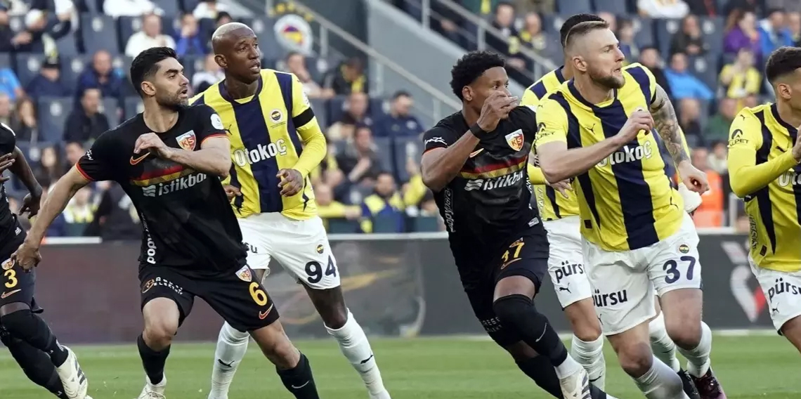 Fenerbahçe, Kayserispor karşısında fark istiyor!