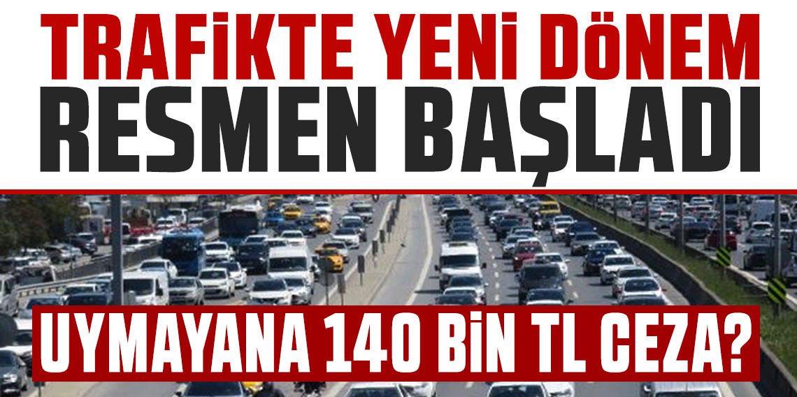 Ali Yerlikaya Uyardı! Hem ehliyeti hem aracı gidecek