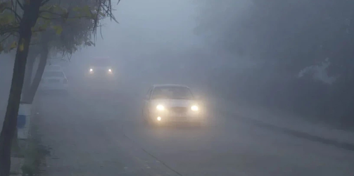 Edirne'de yoğun sis: Görüş mesafesi 30 metreye düştü