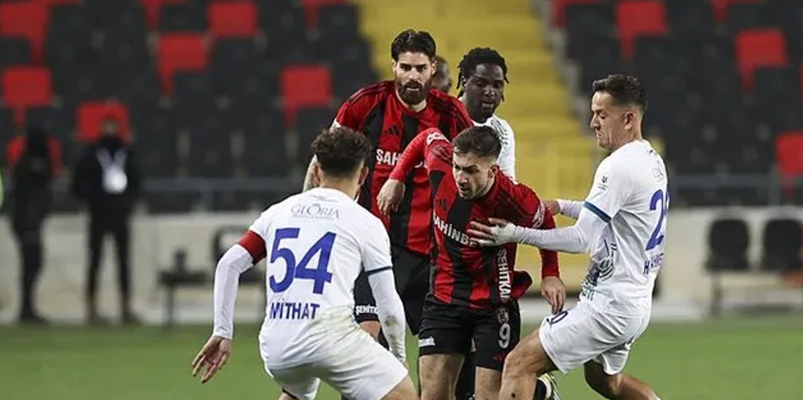 Gaziantep FK - Çaykur Rizespor! İlk 11’ler belli oldu! Yine sürprizler var