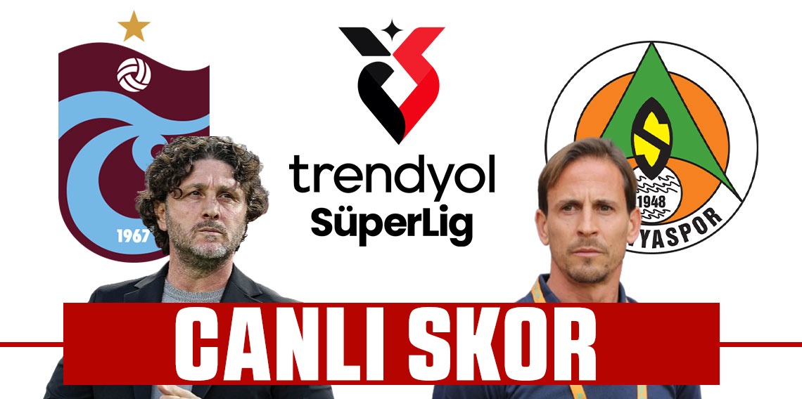Trabzonspor: 1 - Alanyaspor:0 (CANLI SKOR) 