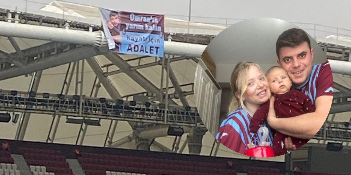 Trabzonspor Taraftarı Ümran'ı Unutmadı
