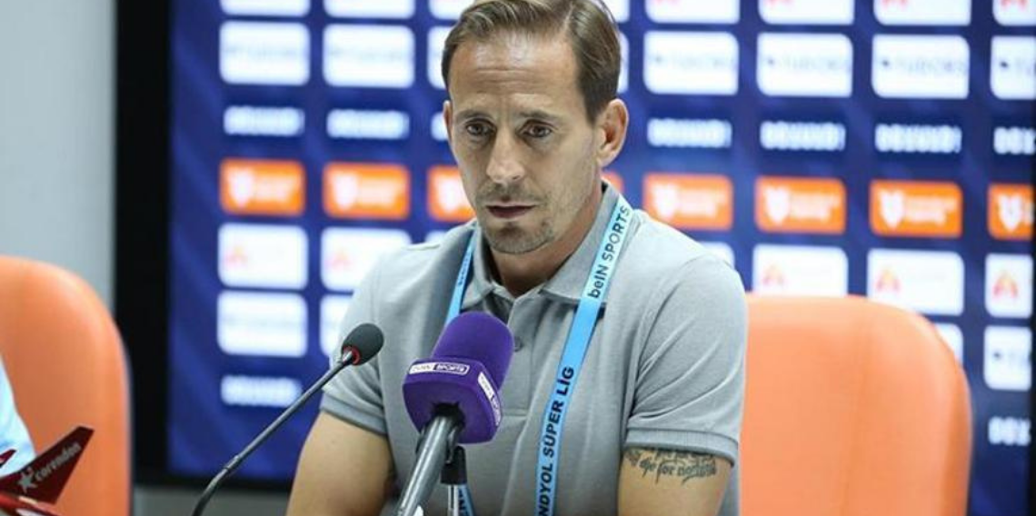 Joao Pereira; Fatih Tekke çok şey deniyor