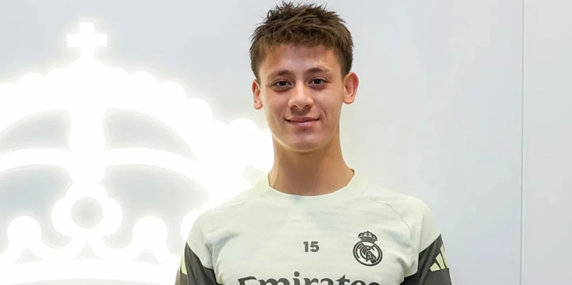 Arda Güler'e Real Madrid'den büyük onur