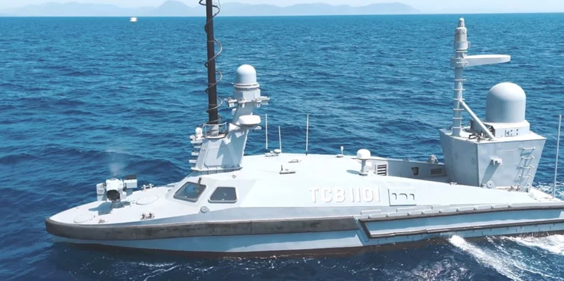 MARLİN 100 EW İnsansız Deniz Aracı, başarıyla test edildi