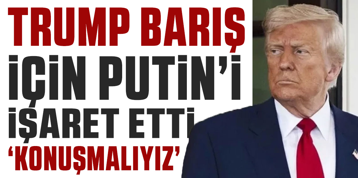 Trump yine Budapeşte'yi işaret etti!
