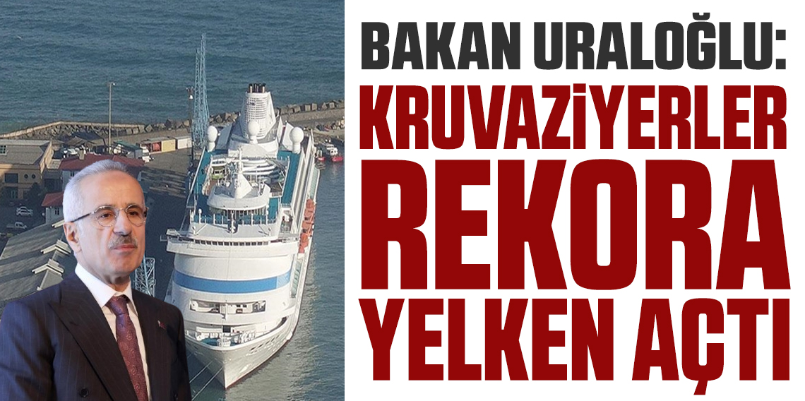Kruvaziyer yolcu sayısı 10 ayda 2 milyonu geçti