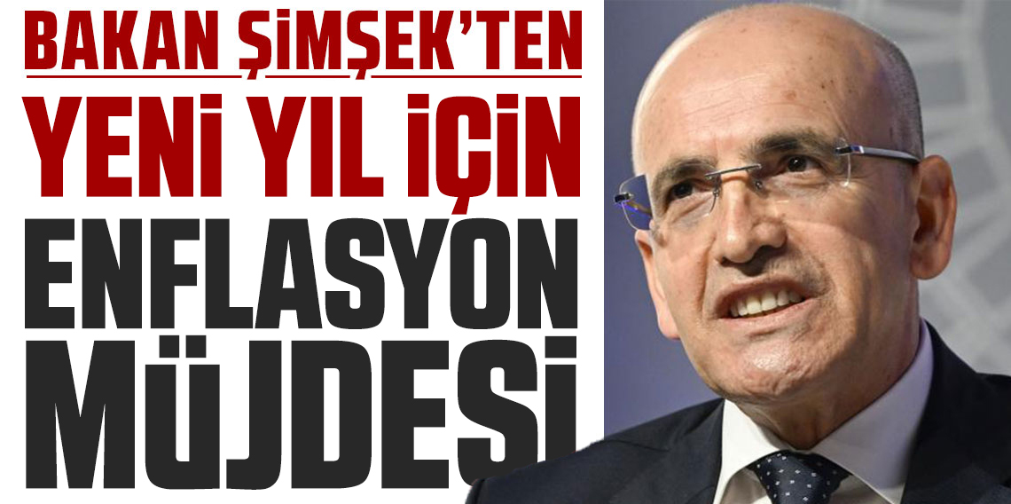 Bakan Şimşek: Enflasyonda tek haneyi de göreceğiz