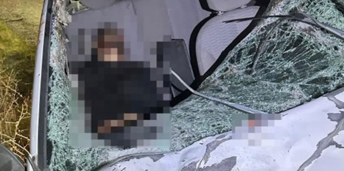 Diyarbakır'da otomobillerin ata çarptığı kazada 1 kişi öldü