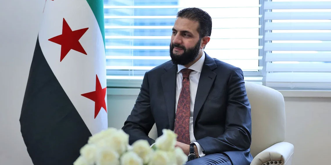 Şara, ABD'ye gitti: Beyaz Saray'a ziyaret gerçekleştirecek