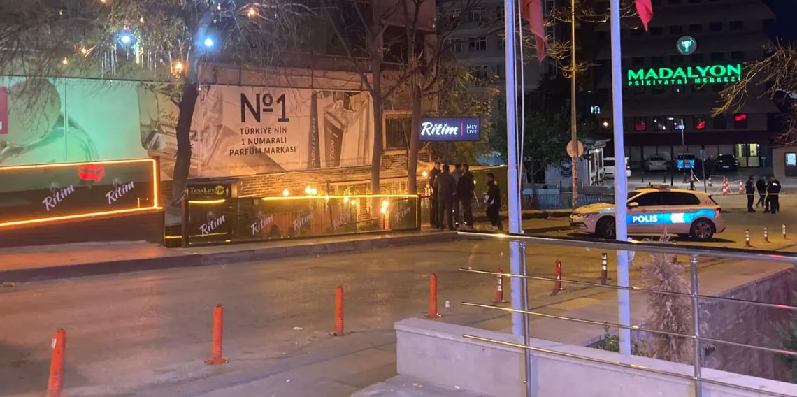 Ankara'da silahlı saldırıda 1 kişi yaralandı