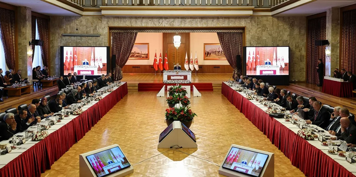 'Terörsüz Türkiye' sürecinde yeni aşama: Komisyonda bakanlar sunum yapacak