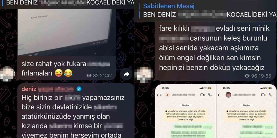 Fabrika faciası sonrası sosyal medyada skandal paylaşımlar