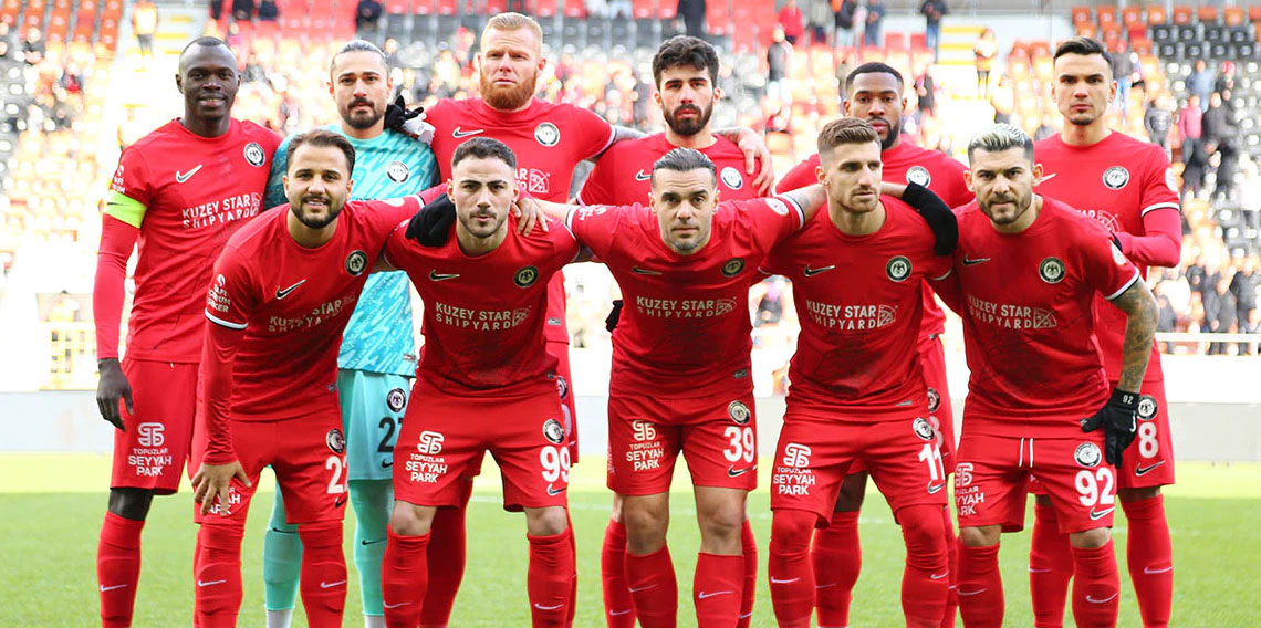 Çorum FK Iğdır’ı 3’ledi!