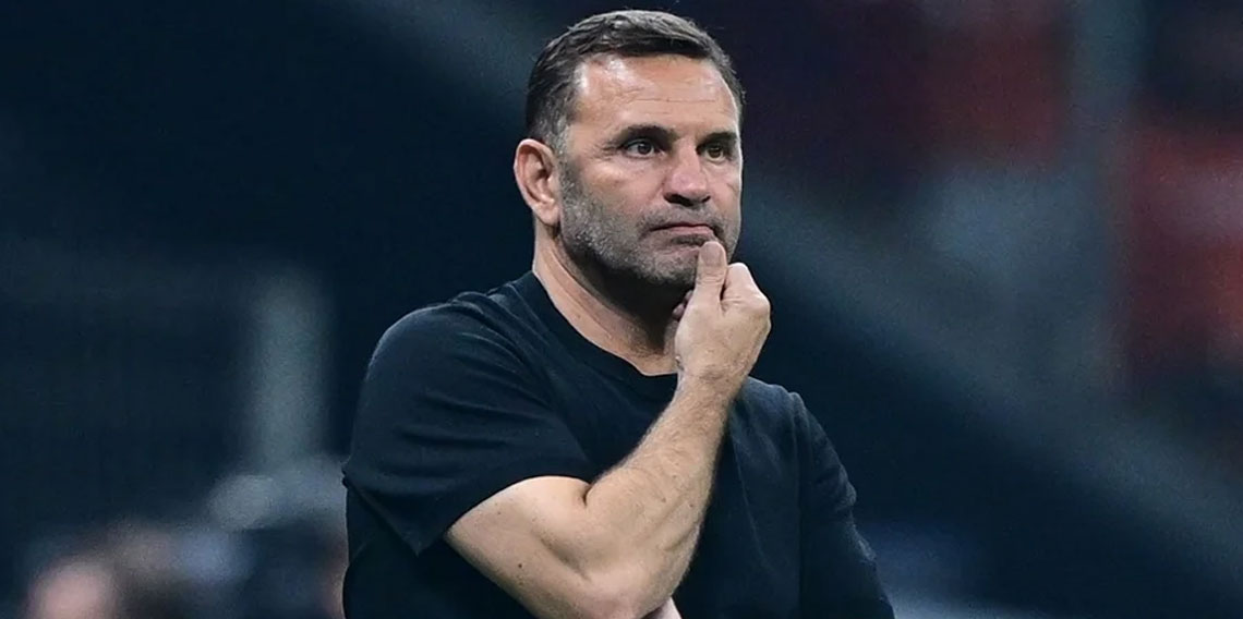 Okan Buruk'tan maç sonu itiraf