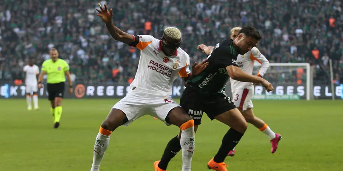 Kocaelispor'dan 41 yıl sonra tarihi zafer! 