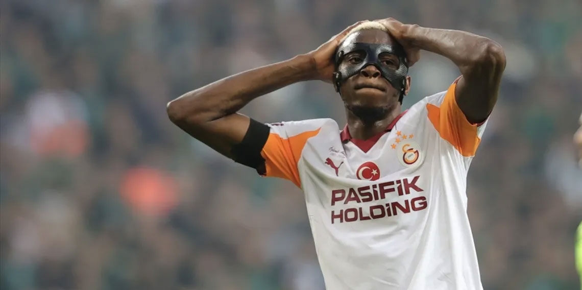 Galatasaray ligde 19 maç sonra mağlup oldu