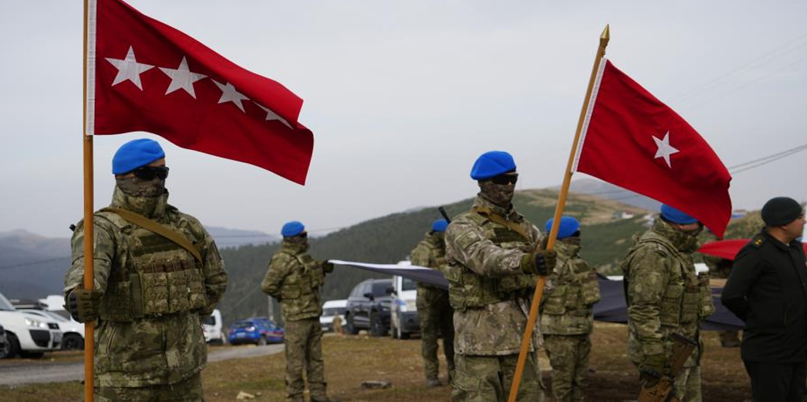 Gümüşhane'de Kabaktepe şehitlerine vefa yürüyüşü düzenlendi