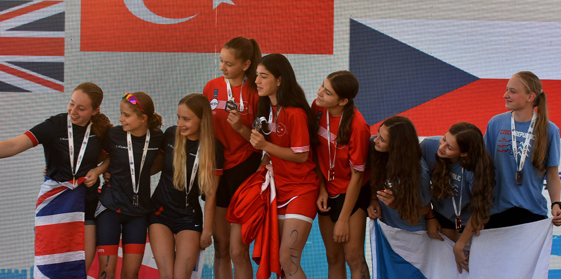 Milli sporculardan 39 madalya