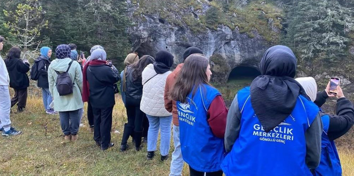 Türkeli'de doğa yürüyüşü