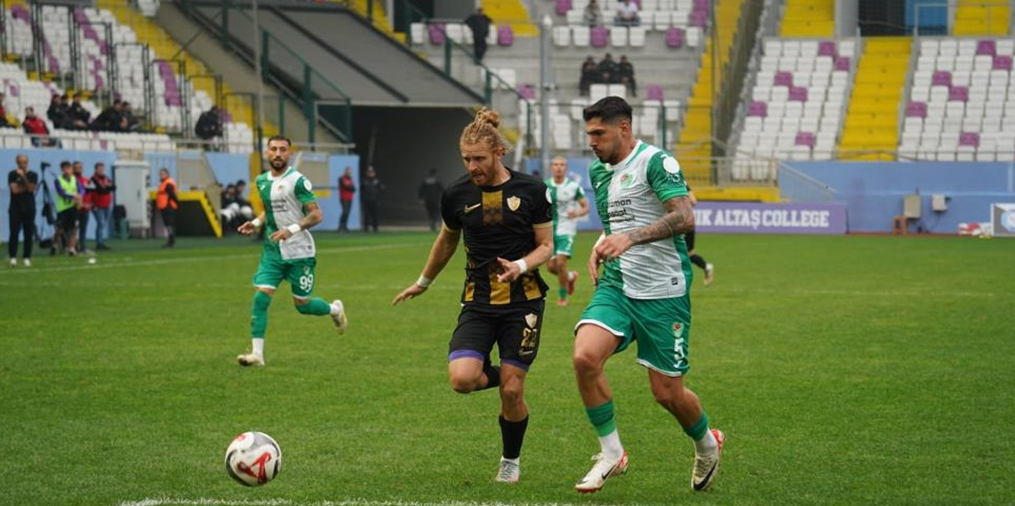 Orduspor 1967 evinde kazandı