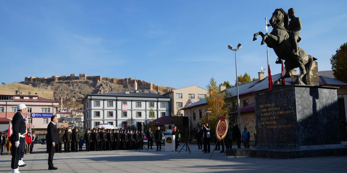 Bayburt’ta 10 Kasım Atatürk’ü Anma töreni