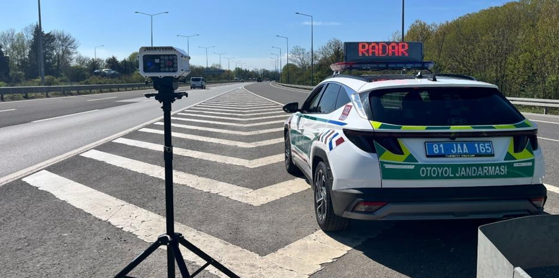 34'ü alkolden 243 araç trafikten men edildi