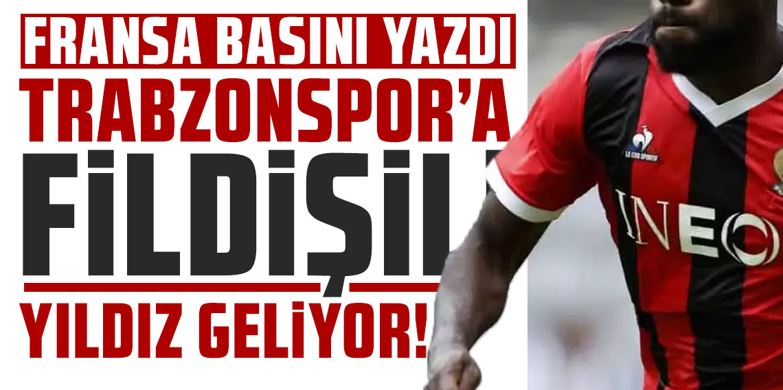 Trabzonspor'a Fildişili yıldız geliyor! Jeremie Boga...