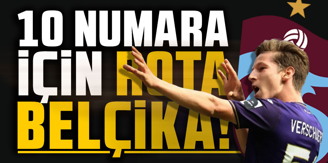 Trabzonspor'un orta sahası Belçika'dan gelecek! Ara transfer döneminde...