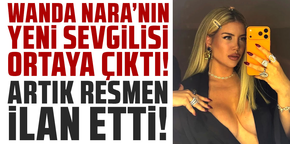Wanda Nara'dan gizemli sevgilsi için yeni karar: Artık resmen ilan etti
