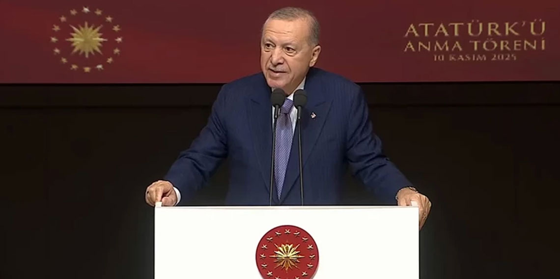 Cumhurbaşkanı Erdoğan: Atatürk'e yönelik hakaretamiz ifadelere karşıyız