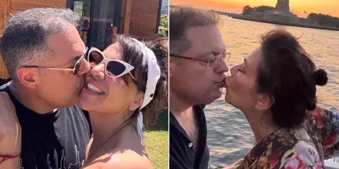 Yeşim Ceren Bozoğlu 30 yıl sonra çocukluk aşkına kavuştu