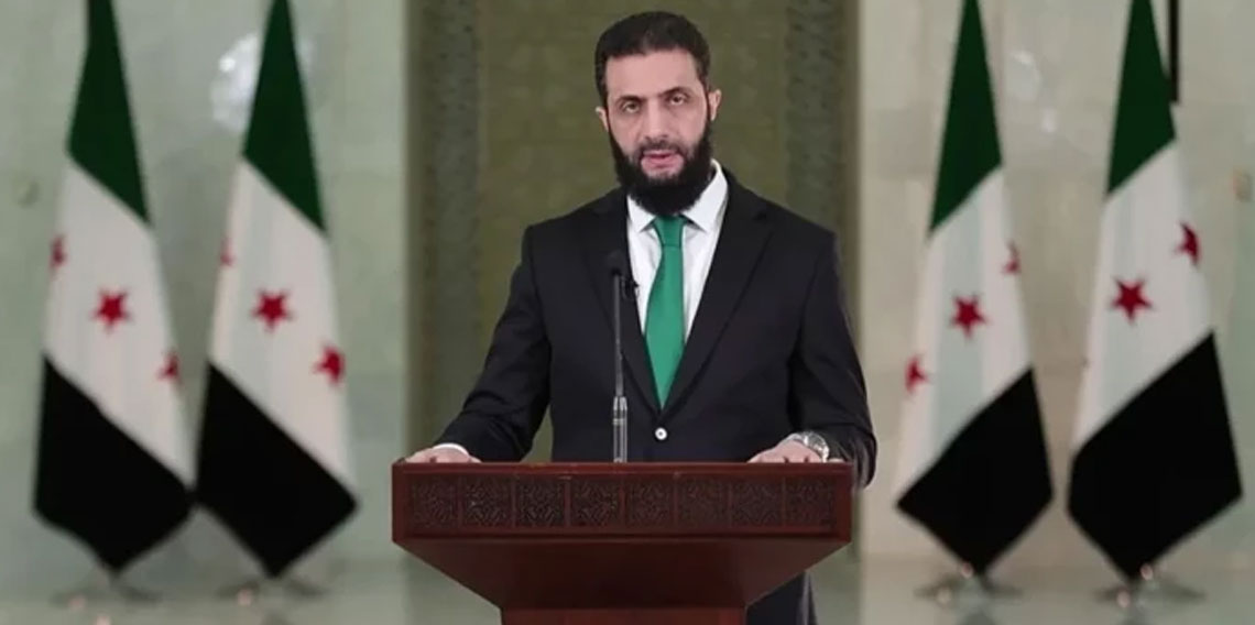 Ahmed eş-Şara’ya suikast girişimi: Üst düzey yetkili duyurdu