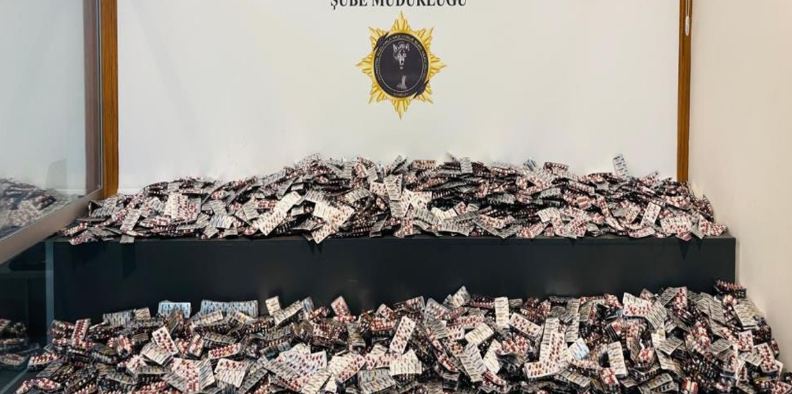 Narkotik ekipleri 49 bin uyuşturucu hap ele geçirdi